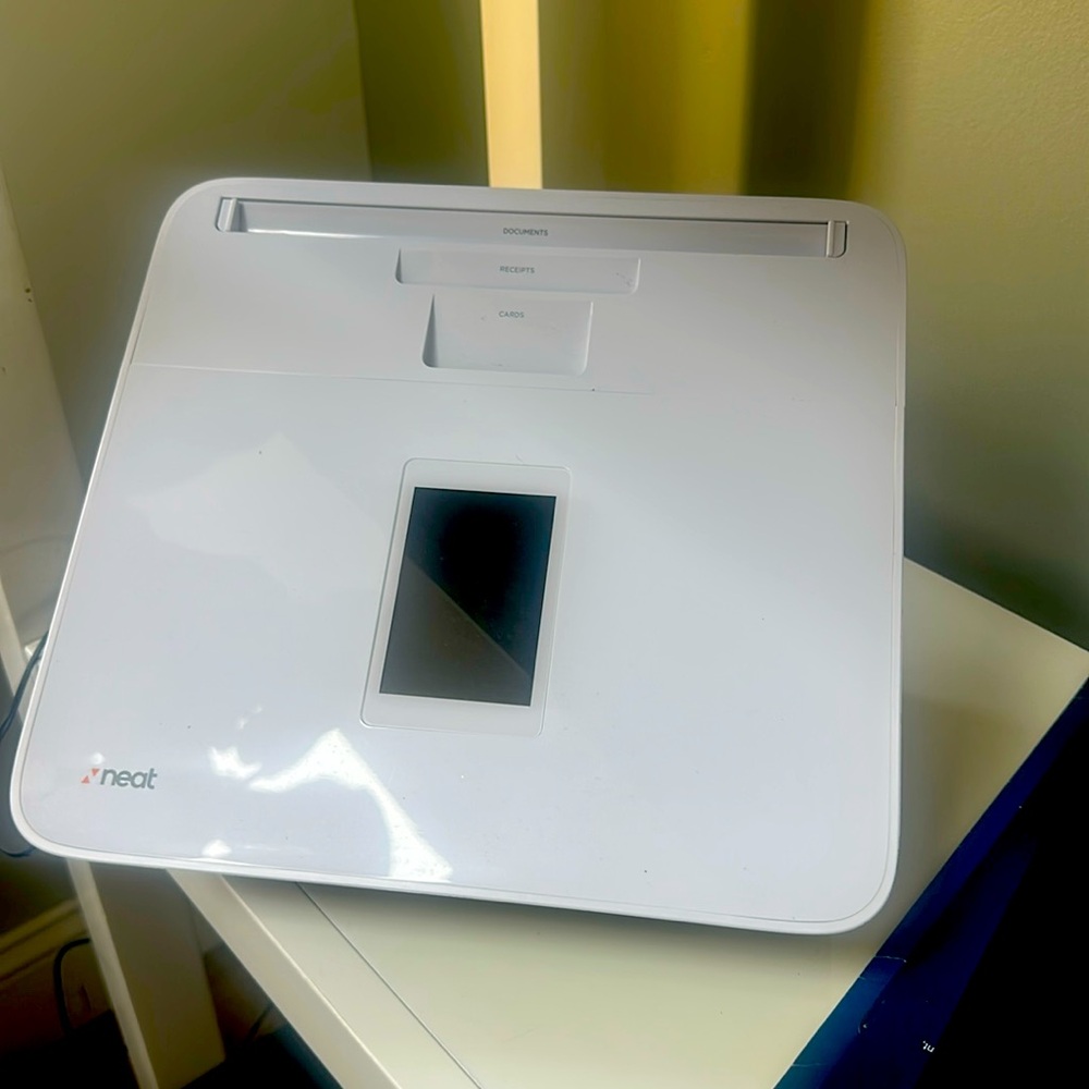 Neat Connect cloud scanner and digital filing system